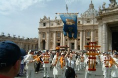 Udienza Papa Giovanni Paolo II